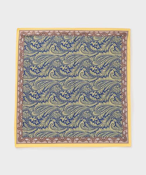 THE SHOP TK （ザ ショップ ティーケー ）の「ペイズリー大判ストール（ストール/ショール・レディース・ベージュ系その他3/イエロー系その他2/オレンジ系その他2・00）」の3枚目の写真