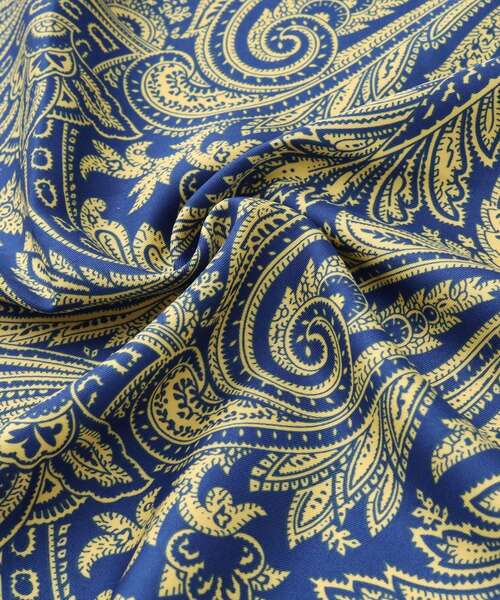 THE SHOP TK （ザ ショップ ティーケー ）の「ペイズリー大判ストール（ストール/ショール・レディース・ベージュ系その他3/イエロー系その他2/オレンジ系その他2・00）」の7枚目の写真