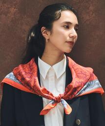 ペイズリー大判ストール