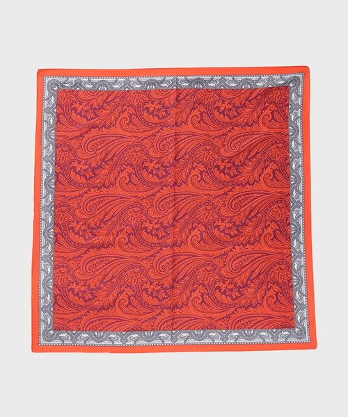 THE SHOP TK （ザ ショップ ティーケー ）の「ペイズリー大判ストール（ストール/ショール・レディース・ベージュ系その他3/イエロー系その他2/オレンジ系その他2・00）」の9枚目の写真