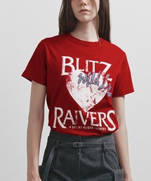 RAIVE ♥ Blitz Ravers Graphic T-shirt / 追跡付 Blitz Ravers Graphic T-shirt_3color | ファッション通販サイト