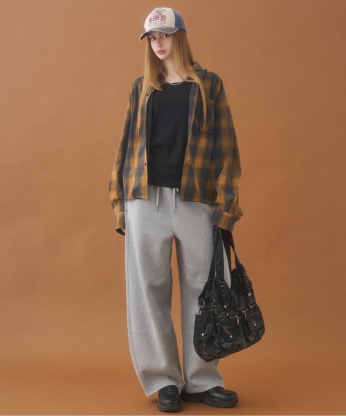 PLAN To（プラントゥ）の「Vintage Design Gradation Ombre Check 