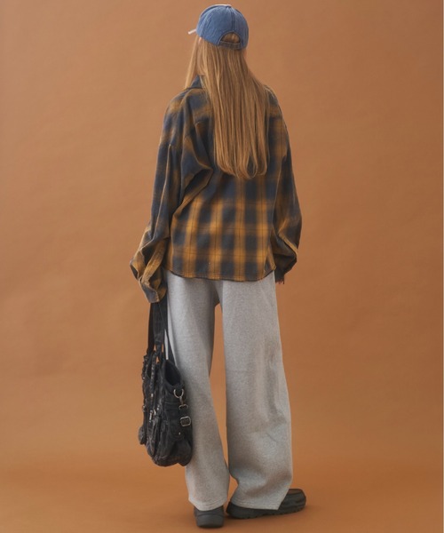 PLAN To（プラントゥ）の「Vintage Design Gradation Ombre Check 