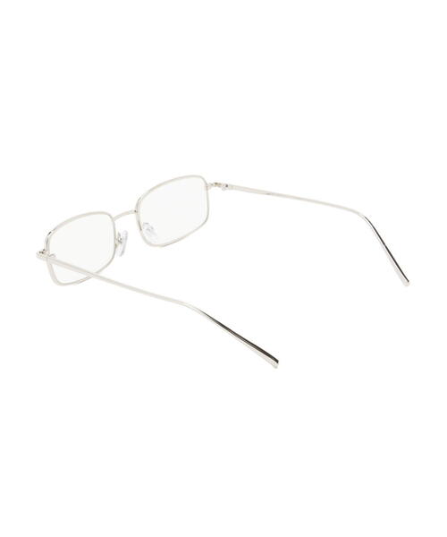 FREE'S MART（フリーズマート）の「メタルフレームメガネ（サングラス・レディース・シルバー・ﾌﾘ-）」の3枚目の写真