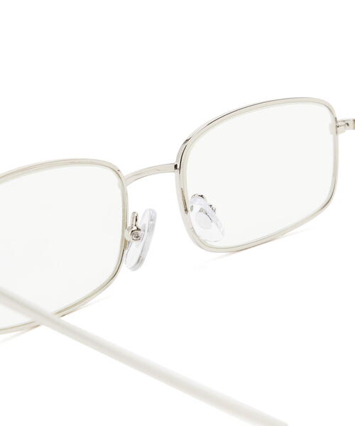 FREE'S MART（フリーズマート）の「メタルフレームメガネ（サングラス・レディース・シルバー・ﾌﾘ-）」の6枚目の写真