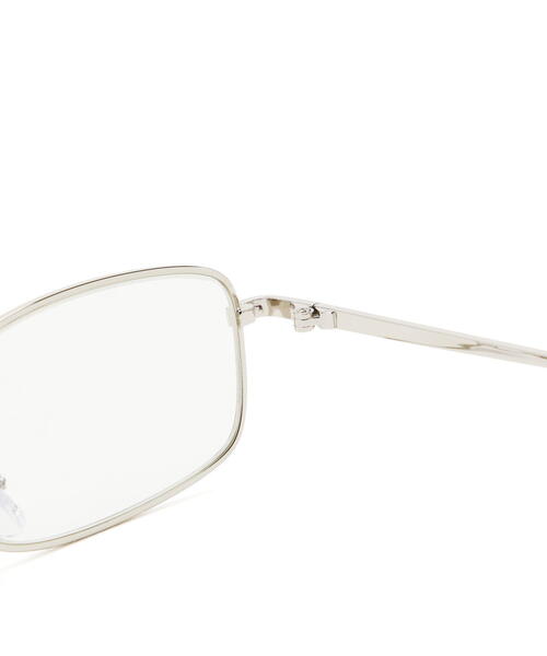 FREE'S MART（フリーズマート）の「メタルフレームメガネ（サングラス・レディース・シルバー・ﾌﾘ-）」の7枚目の写真