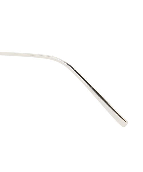 FREE'S MART（フリーズマート）の「メタルフレームメガネ（サングラス・レディース・シルバー・ﾌﾘ-）」の8枚目の写真