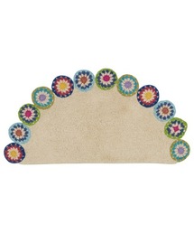 BACKYARD FAMILY（バックヤードファミリー）の「セミサークルマット（ラグ/マット）」