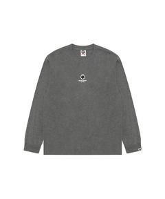 AAPE NOW CLOVER LONG SLEEVE TEE