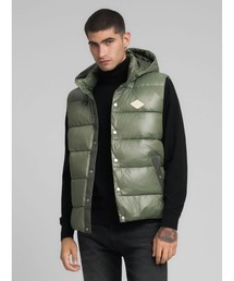 REPLAY（リプレイ）の「リサイクルポリキルティングフーディーベスト（ダウンベスト）」