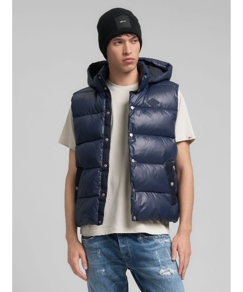 メンズのダウンベスト（ブルー系）一覧 - WEAR