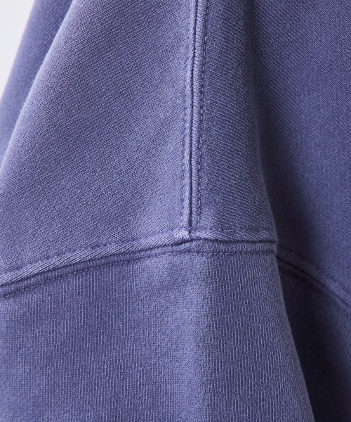 CHIC STYLE(シックスタイル)の「綿100%ピグメント染裏起毛スウェット<大きいサイズ有>シックスタイル(スウェット・レディース・パープル/モカ/カーキ系・5L/4L/3L/LL/L/M)」の19枚目の写真