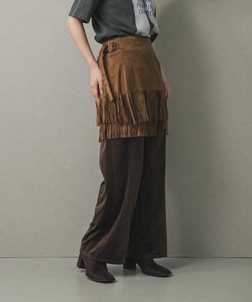 セール】FSフリンジスカート（スカート）｜SENSE OF PLACE by