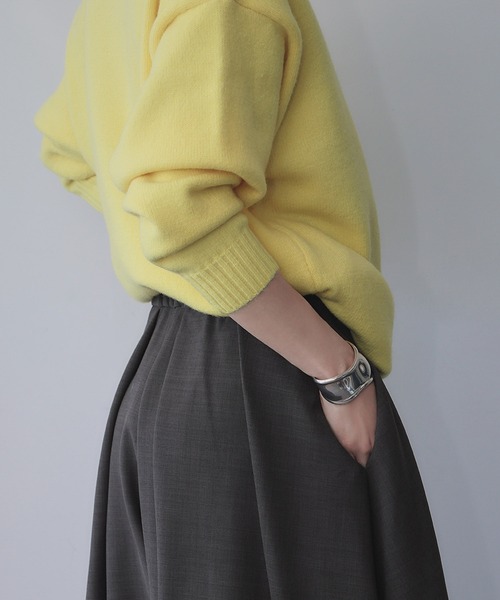 セール】【2025AW】タック ガウチョパンツ スカーチョ キュロット