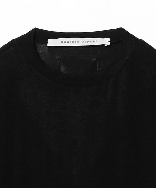 COGTHEBIGSMOKE(コグザビッグスモーク)の「COG THE BIGSMOKE / MACY ナロースリーブ トップス(Tシャツ/カットソー・レディース・ブラック・ONE SIZE)」の11枚目の写真