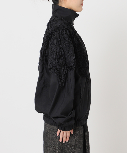 TAAKK(ターク)の「TAAKK 別注 EMBROIDERYWINDBREAKER:ブルゾン(ブルゾン・レディース・ブラック・MEDIUM)」の18枚目の写真