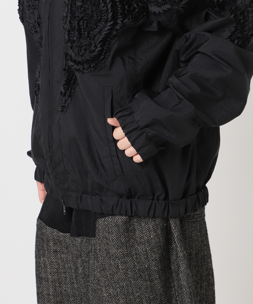 TAAKK(ターク)の「TAAKK 別注 EMBROIDERYWINDBREAKER:ブルゾン(ブルゾン・レディース・ブラック・MEDIUM)」の20枚目の写真