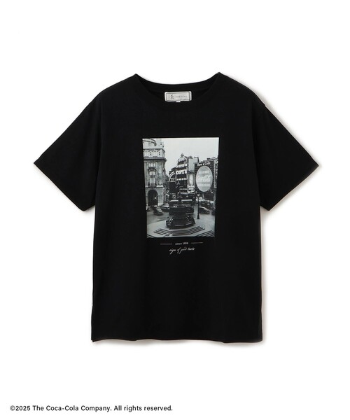 Coca Cola（コカコーラ）の「【Coca-Cola】【汗染み加工】アソートグラフィックTシャツ（Tシャツ/カットソー・レディース・ブラック/ホワイト/ホワイト系その他2/ホワイト系その他・L/M）」の14枚目の写真