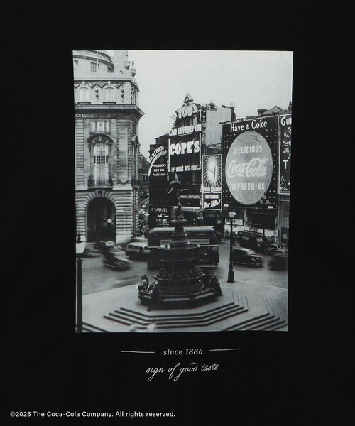 Coca Cola（コカコーラ）の「【Coca-Cola】【汗染み加工】アソートグラフィックTシャツ（Tシャツ/カットソー・レディース・ブラック/ホワイト/ホワイト系その他2/ホワイト系その他・L/M）」の16枚目の写真