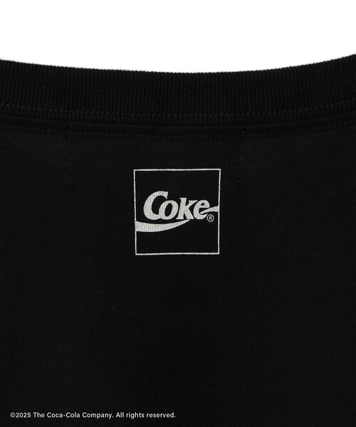 Coca Cola（コカコーラ）の「【Coca-Cola】【汗染み加工】アソートグラフィックTシャツ（Tシャツ/カットソー・レディース・ブラック/ホワイト/ホワイト系その他2/ホワイト系その他・L/M）」の17枚目の写真