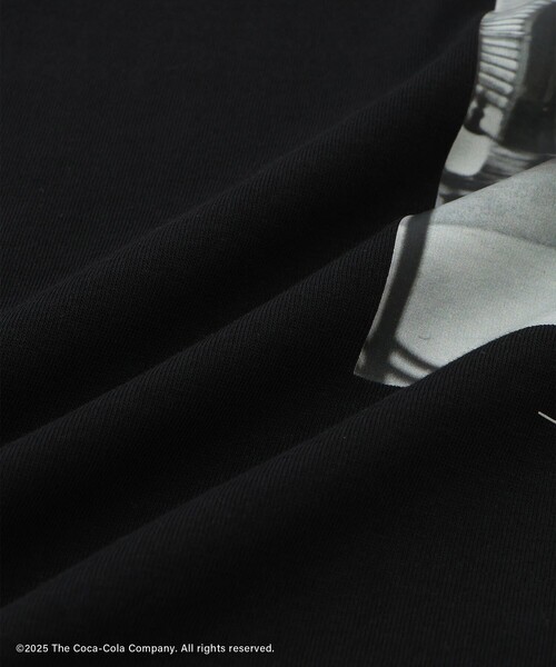 Coca Cola（コカコーラ）の「【Coca-Cola】【汗染み加工】アソートグラフィックTシャツ（Tシャツ/カットソー・レディース・ブラック/ホワイト/ホワイト系その他2/ホワイト系その他・L/M）」の18枚目の写真