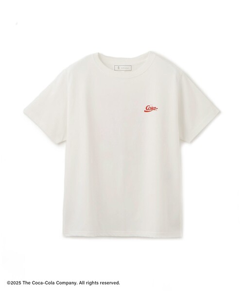 Coca Cola（コカコーラ）の「【Coca-Cola】【汗染み加工】アソートグラフィックTシャツ（Tシャツ/カットソー・レディース・ブラック/ホワイト/ホワイト系その他2/ホワイト系その他・L/M）」の19枚目の写真