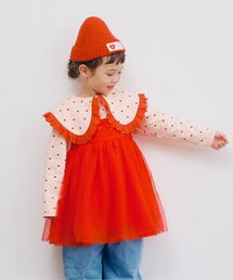 p.premier | 【ジュニア対応】バレリーナチュチュチュニックワンピ(チュニック)