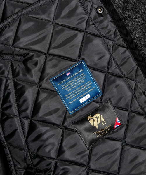 LAVENHAM(ラベンハム)の「Wool Chantry Mens / ウール チャントリー メンズ(その他アウター・メンズ・ブラック・XXL/XL/L/M/S/XS)」の8枚目の写真