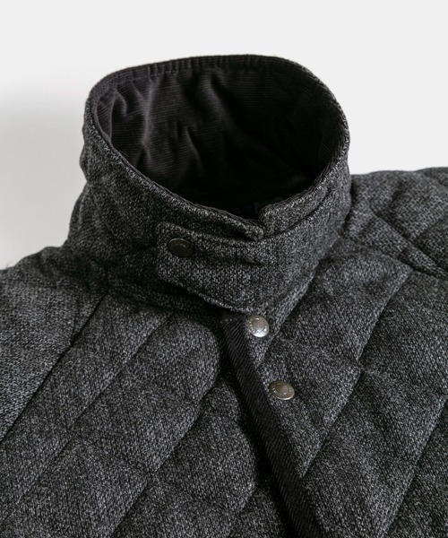 LAVENHAM(ラベンハム)の「Wool Chantry Mens / ウール チャントリー メンズ(その他アウター・メンズ・ブラック・XXL/XL/L/M/S/XS)」の5枚目の写真
