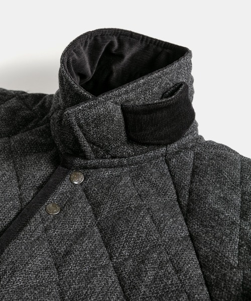 LAVENHAM(ラベンハム)の「Wool Chantry Mens / ウール チャントリー メンズ(その他アウター・メンズ・ブラック・XXL/XL/L/M/S/XS)」の6枚目の写真