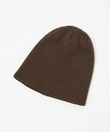 iDea ブラウン ニットビーニー ニットキャップ/ビーニー（ブラウン/茶色系）ファッション通販 - ZOZOTOWN