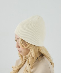NOMINE | コットン ビーニー/ニット帽(ニットキャップ/ビーニー)