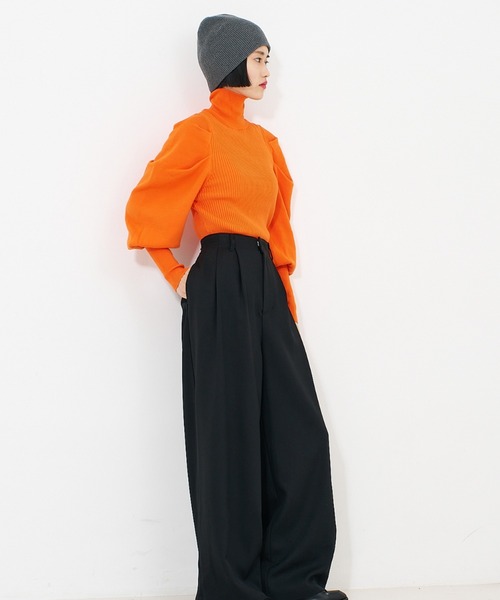 NOMINE（ノミネ）の「コットン ビーニー/ニット帽（ニットキャップ/ビーニー・レディース・ライトグレー/ブラック/ダークブラウン/レッド/アイボリー・フリー）」の19枚目の写真