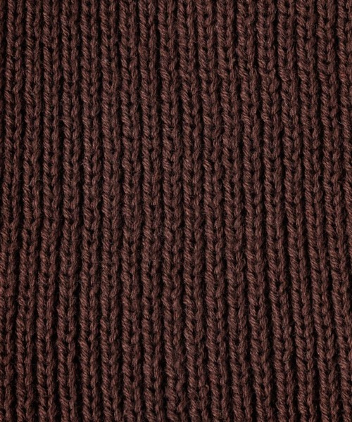 NOMINE（ノミネ）の「コットン ビーニー/ニット帽（ニットキャップ/ビーニー・レディース・ライトグレー/ブラック/ダークブラウン/レッド/アイボリー・フリー）」の13枚目の写真