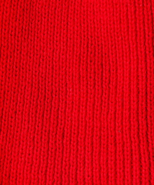 NOMINE（ノミネ）の「コットン ビーニー/ニット帽（ニットキャップ/ビーニー・レディース・ライトグレー/ブラック/ダークブラウン/レッド/アイボリー・フリー）」の14枚目の写真