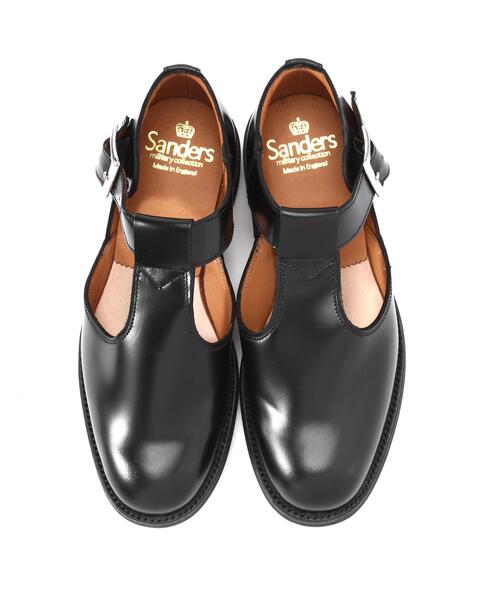 SANDERS（サンダース）の「SANDERS(サンダース) MILITARY SANDAL 1683 FEMALE（その他シューズ・レディース・ブラック・3.5）」の8枚目の写真