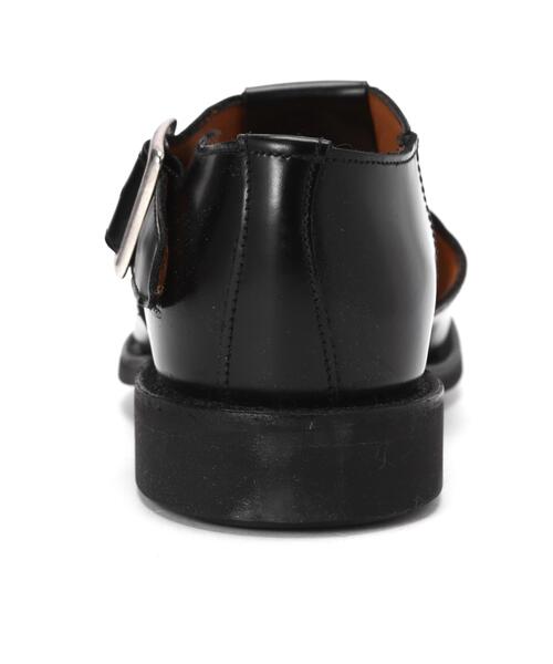 SANDERS（サンダース）の「SANDERS(サンダース) MILITARY SANDAL 1683 FEMALE（その他シューズ・レディース・ブラック・3.5）」の4枚目の写真