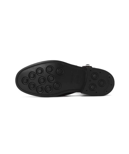 SANDERS（サンダース）の「SANDERS(サンダース) MILITARY SANDAL 1683 FEMALE（その他シューズ・レディース・ブラック・3.5）」の2枚目の写真