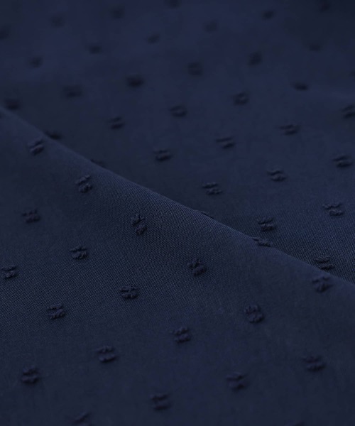 somari imagination（ソマリ イマジネーション）の「『ドビードットフリルキャミワンピース』（ワンピース・レディース・ブラック/ネイビー・1/2）」の3枚目の写真