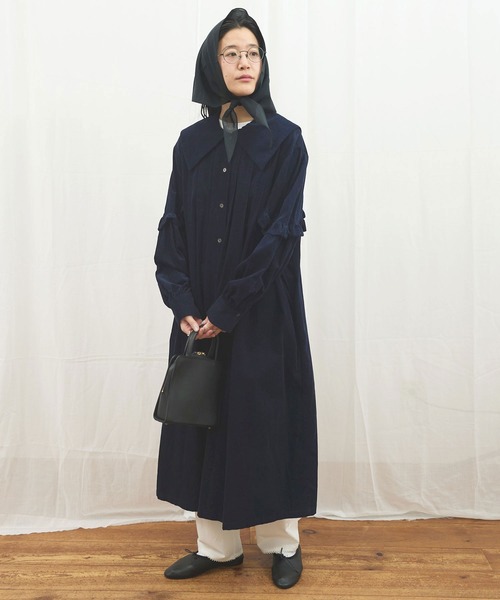 shirt corl dress（ワンピース）｜fig London（フィグロンドン）の