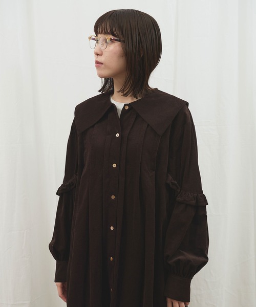 shirt corl dress（ワンピース）｜fig London（フィグロンドン）の