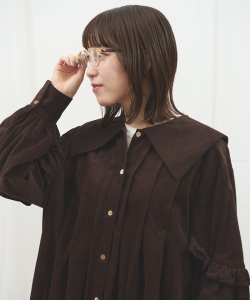 fig london キルティングワンピース fig London（フィグロンドン） ワンピース Kitty mini onepiece