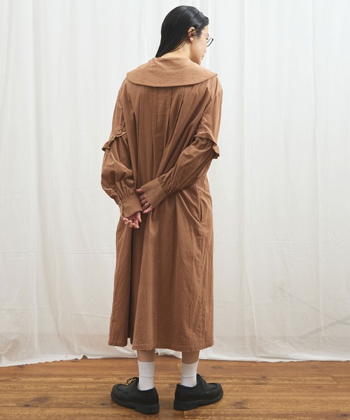 セール】shirt corl dress（ワンピース）｜fig London（フィグ
