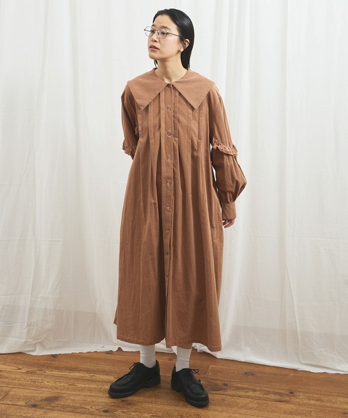 shirt corl dress（ワンピース）｜fig London（フィグロンドン）の