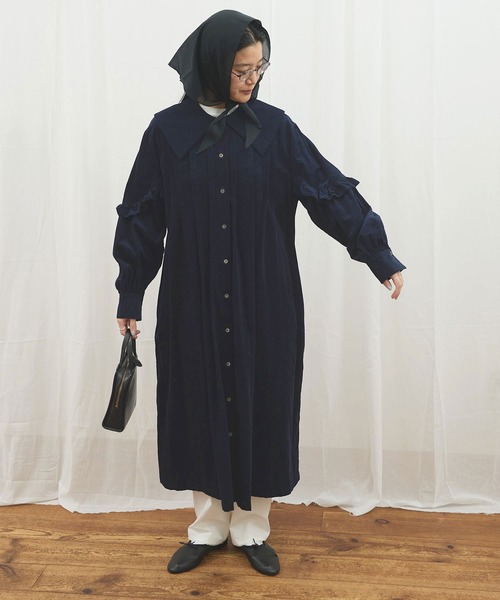 shirt corl dress（ワンピース）｜fig London（フィグロンドン）の