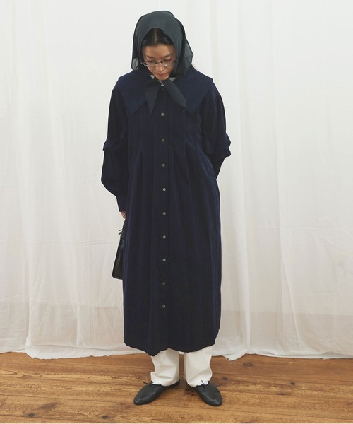 shirt corl dress（ワンピース）｜fig London（フィグロンドン）の