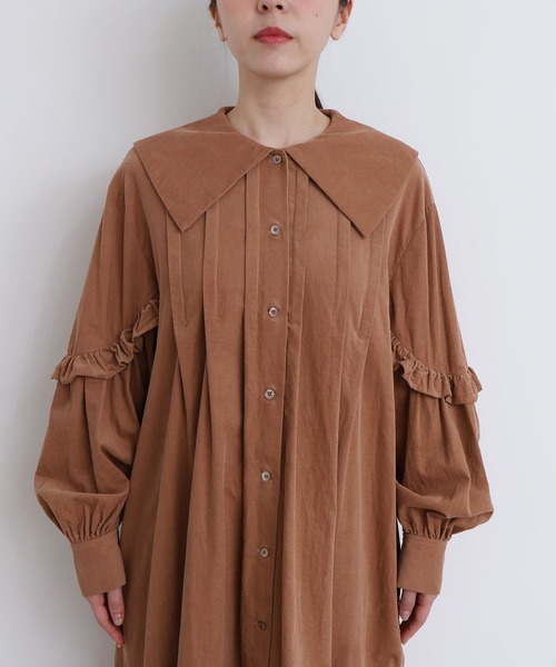 shirt corl dress（ワンピース）｜fig London（フィグロンドン）の