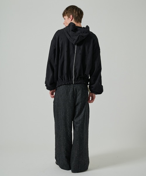 SHINYAKOZUKA Dear, BAGGY / BLACK M 新品未使用 SHINYAKOZUKA】Dear BAGGY(ISSUE#7)（スラックス