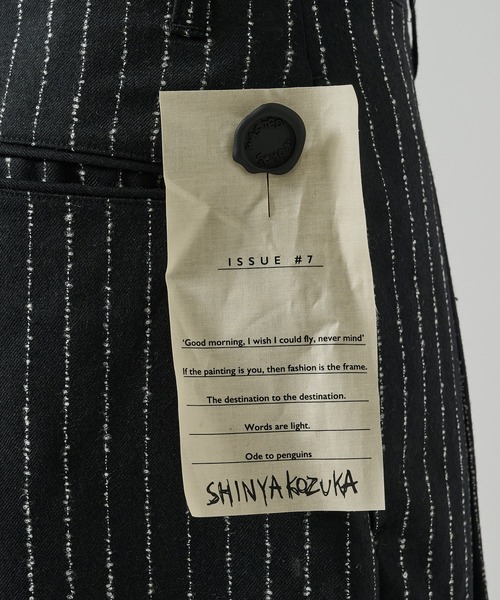 shinya kozuka 2021年aw スラックス SHINYA KOZUKA(シンヤコヅカ) STUDIOS別注 Hi BAGGYパンツ