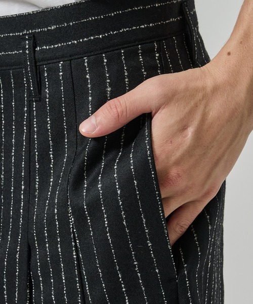 未使用　sorry make bootleg スラックス　size2 kutir スラックス パンツ 「2サイズ展開」アソートワイド